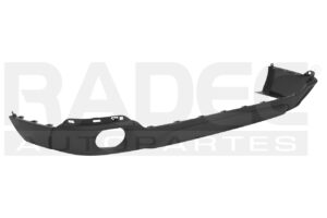 203-0313-22 FASCIA TRASERA BW X5 14-18 CORRUGADA XDRIVE40IA/D L6 6 CILIDROS 3.0L 5 PUERTAS INFERIOR