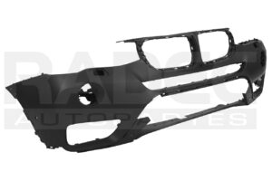 203-0317-05 FASCIA DELANTERA BW X3 15-17 P/PINTAR S/HOYO P/FARO C/HOYO P/SENSOR S-DRIVE 20 AI/S-DRIVE 28 AI X-LINE/S-DRIVE 35 AI X-LINE/ L4 4 CILIDROS 2.0/2.5L 5 PUERTAS