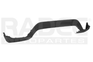 203-0317-10 FASCIA DELANTERA BW X3 15-17 CORRUGADA S/HOYO P/SENSOR SDRIVE28I/XDRIVE28D/28I/35I L4 4 CILIDROS 2.0/3.0L 5 PUERTAS INFERIOR