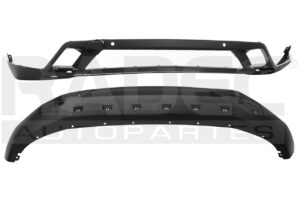 203-0317-15 FASCIA DELANTERA INFERIOR BW X3 23-24 P/PINTAR C/2 HOYOS P/SENSOR 5 PUERTAS