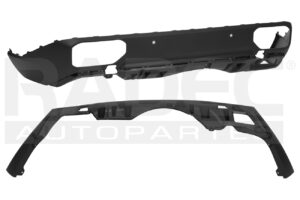 203-0610-10 FASCIA TRASERA CV CAPTIVA 21-22 L4 4 CILINDROS 1.5L 5 PUERTAS ORIGINAL INFERIOR