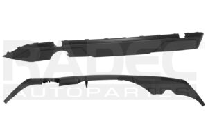 203-0610-11 FASCIA TRASERA CV CAPTIVA 21-22 L4 4 CILINDROS 1.5L 5 PUERTAS ORIGINAL SUPERIOR