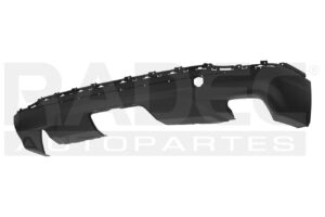 203-0622-21 FASCIA TRASERA CV EQUINOX 18-21 INFERIOR S/HOYO P/SENSOR DOBLE HOYO P/ESCAPE CORRUGADA LS L4 4 CILINDROS 1.5L 5 PUERTAS
