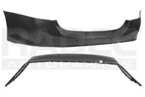203-0630-26 FASCIA TRASERA CV MALIBU 18-23 C/HOYO P/SENSOR LT/LS/PREMIER/LTZ L4/V6 4/6 CILINDROS 1.5/2.0/2.5L 4 PUERTAS SUPERIOR