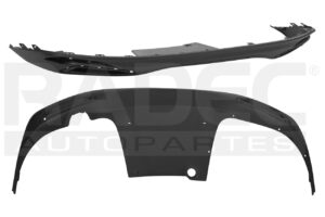 203-0630-27 FASCIA TRASERA CV MALIBU 18-23 C/HOYO P/SENSOR LT/LS/PREMIER/LTZ L4/V6 4/6 CILINDROS 1.5/2.0/2.5L 4 PUERTAS TRASERA