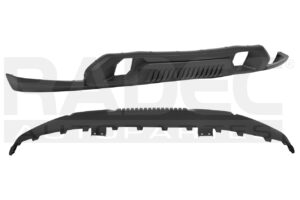 203-0637-01 FASCIA DELANTERA CV SIERRA 19-22 CORRUGADA BASE/SLE/ELEVATION/MODEL L4/L6/V6/V8 4/6/8 CILNDROA 2.7/3.0/4.3/5.0L 2/4 PUERTAS INFERIOR