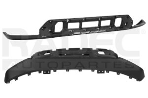 203-0637-02 FASCIA DELANTERA CV SIERRA 19-22 CORRUGADA C/HOYO P/MOLDURA SLE/AT4/DENALI V8 8 CILINDROS 5.3/6.2L 2/4 PUERTAS INFERIOR