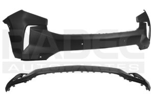 203-0644-09 FASCIA DELANTERA CV TAHOE 21-22 C/HOYO P/SENSOR LT/RST/HIGH COUNTRY V8 8 CILINDROS 5.3/6.2L 5 PUERTAS