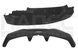203-0646-08 FASCIA TRASERA CV TRACKER 21-22 P/PINTAR LR/LT/PREMIER L3 3CILINDROS 1.2L 5 PUERTAS