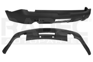 203-0663-14 FASCIA TRASERA CV TRAVERSE 18-21 S/HOYO P/SENSOR LT/LS V/6 6 CILINDROS 3.6L 5 PUERTAS