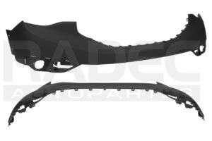 203-0664-06 FASCIA DELANTERA CV ACADIA 17-19 S/HOYO P/SENSOR SL/SLE/SLT/DENALI V6 6 ILINDROS 3.5/3.6/3.7L 5 PUERTAS SUPERIOR
