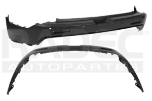 203-0664-07 FASCIA TRASERA CV ACADIA 17-19 C/HOYO P/SENSOR DENALI V6 6 ILINDROS 3.5/3.6/3.7L 5 PUERTAS