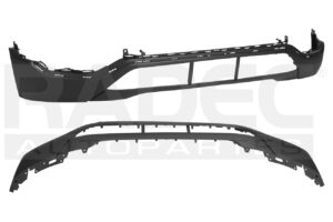 203-0664-10 FASCIA DELANTERA CV ACADIA 17-19 NEGRA CORRUGADA DENALI V6 6 ILINDROS 3.5/3.6/3.7L 5 PUERTAS INFERIOR