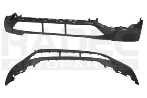 203-0664-11 FASCIA DELANTERA CV ACADIA 17-19 GRIS SL/SLE/SLT/ V6 6 ILINDROS 3.5/3.6/3.7L 5 PUERTAS INFERIOR