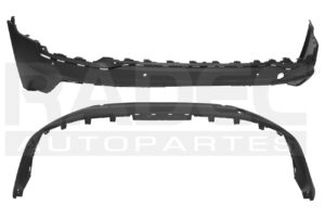 203-0678-12 FASCIA TRASERA CV TERRAIN 18-21 C/HOYO P/SENSOR C/MOLDURA SL/SLT/DENALI L4 4 CILINDROS 1.5/2.0 L 5 PUERTAS INFERIOR