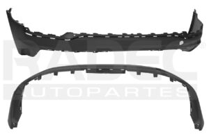 203-0678-13 FASCIA TRASERA CV TERRAIN 18-21 S/HOYO P/SENSOR C/MOLDURA SL/SLT/DENALI L4 4 CILINDROS 1.5/2.0 L 5 PUERTAS INFERIOR