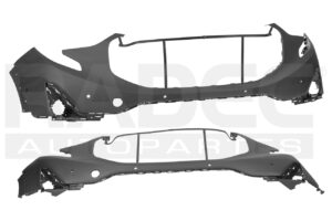 203-0678-17 FASCIA DELANTERA CV TERRAIN 18-21 C/HOYO P/SENSOR SLT/DENALI L4 4 CILINDROS 2.0L 5 PUERTAS SUPERIOR