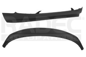 203-0678-22 FASCIA DELANTERA CV TERRAIN 16-17 SLT/DENALI L4 4 CILINDROS 2.0L 5 PUERTAS INFERIOR