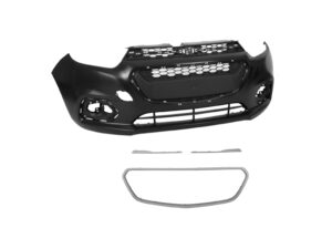 FAD713 FASCIA DEL CHEV BEAT 18-21 C/MOLDURA CROMADA P/PINTAR