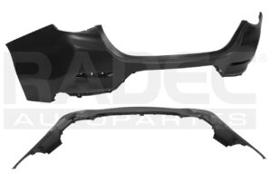 203-0685-03 FASCIA TRASERA CV ONIX 20-22 P/PINTAR S/HOYO P/SENSOR LS/LT/PREMIER L3 3 CILINDROS 1.0/1.2 4 PUERTAS