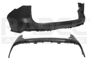 203-0688-01 FASCIA TRASERA CV GROOVE 21-22 L4 4 CILINDROS 1.5L 5 PUERTAS ORIGINAL SUPERIOR