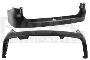 203-0689-02 FASCIA TRASERA CV TORNADO VAN 22-23 P/PINTAR C/HOYO P/TIRON LS/CARGO LS L4 4 CILINDROS 1.5 L 5 PUERTAS