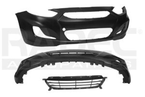 203-0902-07 FASCIA DELANTERA DG ATTITUDE 12-14 C/REJILLA SE/SXT L3 3CILINDROS 1.2L 4 PUERTAS