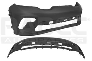 203-0908-19 FASCIA DELANTERA DG DURANGO 21-22 P/PINTAR S/HOYO P/SENSOR GT/GT PLUS/RT/SRT V6/V8 6/8 CILINDROS 3.6/5.7L 5 PUERTAS