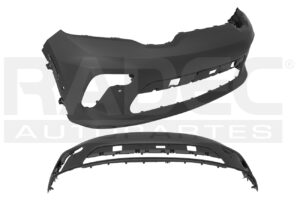 203-0908-20 FASCIA DELANTERA DG DURANGO 21-22 P/PINTAR C/HOYO P/SENSOR GT/GT PLUS/RT/SRT V6/V8 6/8 CILINDROS 3.6/5.7L 5 PUERTAS