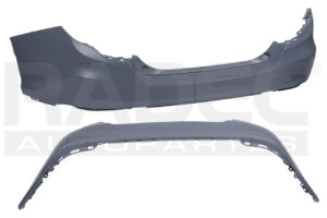 203-0912-09 FASCIA TRASERA DG NEON 17-20 SE/SPORT/GT L4 4 CILINDROS 1.3/1.6L 4 PUERTAS
