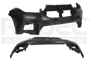 203-0916-16 FASCIA DELANTERA DG RAM 700 20-22 P/PINTAR SLT/BIGHORN/LARAMIE L4 4 CILINDROS 1.3L 2/4 PUERTAS SUPERIOR