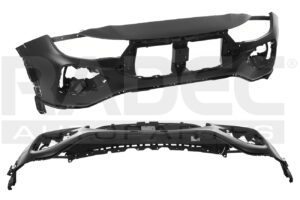 203-1114-00 FASCIA DELANTERA FT PULSE 23-24 P/PINTAR DRIVE/DRIVE PLUS/AUDACE/IMPETUS L4 4 CILINDROS 1.3 L 5 PUERTAS