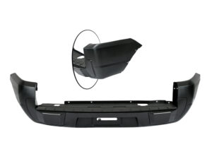 FATA249 FASCIA Tras Ford Ecosport 08-12 P/Pintar C/Hule