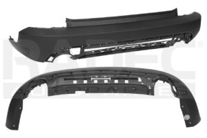 203-1209-35 FASCIA TRASERA FD ESCAPE 20-22 S/HOYO P/SENSOR TITANIUM/SPORT/SEL L4 4 CILINDROS 2.0/2.5L 5 PUERTAS