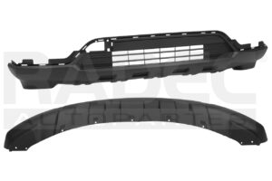 203-1214-64 FASCIA DELANTERA FD EXPLORER 20-22 XLT S/HOYO P/SENSOR L4/V6 4/6 CILINDROS 2.4/3.0L 5 PUERTAS INFERIOR