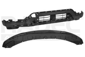 203-1214-67 FASCIA DELANTERA FD EXPLORER 20-22 C/2 HOYOS P/SENSOR  L4/V6 4/6 CILINDROS 2.4/3.0L 5 PUERTAS INFERIOR