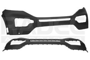 203-1214-68 FASCIA DELANTERA FD EXPLORER 20-22 C/2 HOYOS P/SENSOR  L4/V6 4/6 CILINDROS 2.4/3.0L 5 PUERTAS SUPERIOR