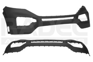 203-1214-70 FASCIA DELANTERA FD EXPLORER 20-22 S/HOYO P/SENSOR XLT/LIMITED/ST L4/V6 4/6 CILINDROS 2.4/3.0L 5 PUERTAS SUPERIOR