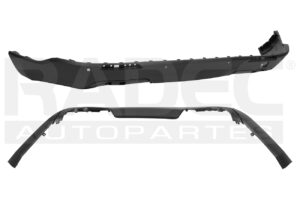 203-1214-71 FASCIA TRASERA FD EXPLORER 20-22 C/4 HOYOS P/SENSOR XLT/ST/ECOBOOST/LIMITED L4/V6 4/6 CILINDROS 2.4/3.0/3.5L 5 PUERTAS INFERIOR