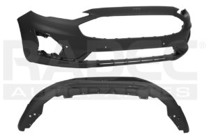 203-1221-19 FASCIA DELANTERA FD FUSION 19-20 C/6 HOYOS P/SENSORES S/SE/HYBRIDO/SEL L4 4 CILINDROS 2.0L 4 PUERTAS