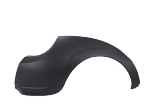 203-1225-22 EXTENSION FASCIA TRASERA FD KA 02-08 NEGRA ARG DER