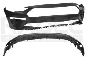 203-1228-18 FASCIA DELANTERA FD MUSTANG 18-20 P/PINTAR ECOBOOST/GT L4/V8 4/8 CILINDROS 2.3/5.0L 4 PUERTAS DER