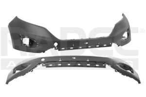 203-1242-17 FASCIA DELANTERA FD EDGE 15-18 P/PINTAR SPORT/TITANUIM/SEL PLUS L4/V6 4/6 CILINDROS 2.7/3.5L 5 PUERTAS