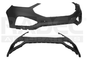 203-1242-22 FASCIA DELANTERA FD EDGE 19-22 C/HOYO P/SENSOR SEL PLUS/TITATIUM/ST L4/V6 4/6 CILINDROS 2.0/2.7L 5 PUERTAS
