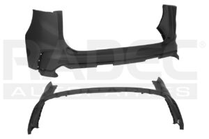 203-1242-24 FASCIA TRASERA FD EDGE 19-22 C/HOYO P/SENSOR SEL PLUS/TITATIUM/ST/ L4/V6 4/6 CILINDROS 2.0/2.7L 5 PUERTAS