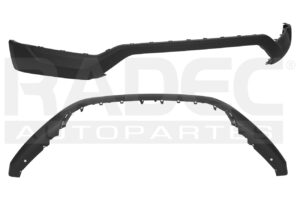 203-1242-26 FASCIA DELANTERA FD EDGE 19-22 SEL PLUS/TITATIUM/ST L4/V6 4/6 CILINDROS 2.0/2.7L 5 PUERTAS INFERIOR