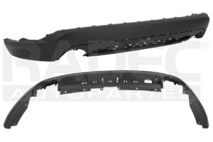 203-1242-28 FASCIA TRASERA FD EDGE 19-22 S/HOYO P/SENSOR SEL/ST/TITANIUM/SPORT L4/V6 4/6 CILINDROS 2.0/2.7/3.5L 5 PUERTAS INFERIOR
