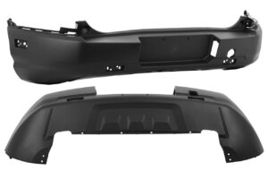 203-1262-04 FASCIA TRASERA FD BRONCO SPORT 21-23 CORRUGADA S/HOYO P/SENSOR S/HOYO P/GANCHO BADLANDS/BIG BEND/FIRST EDITION/OUTER BANKS L3/L4 3/4 CILINDROS 1.5/2.0L 5 PUERTAS