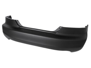 203-1301-18 FASCIA TRASERA HD ACCORD 03-05 2 PUERTAS NEGRA 4 CILINDROS