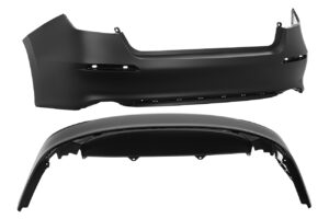 203-1302-52 FASCIA TRASERA HD CIVIC 22-23 P/PINTAR S/HOYO P/SENSOR